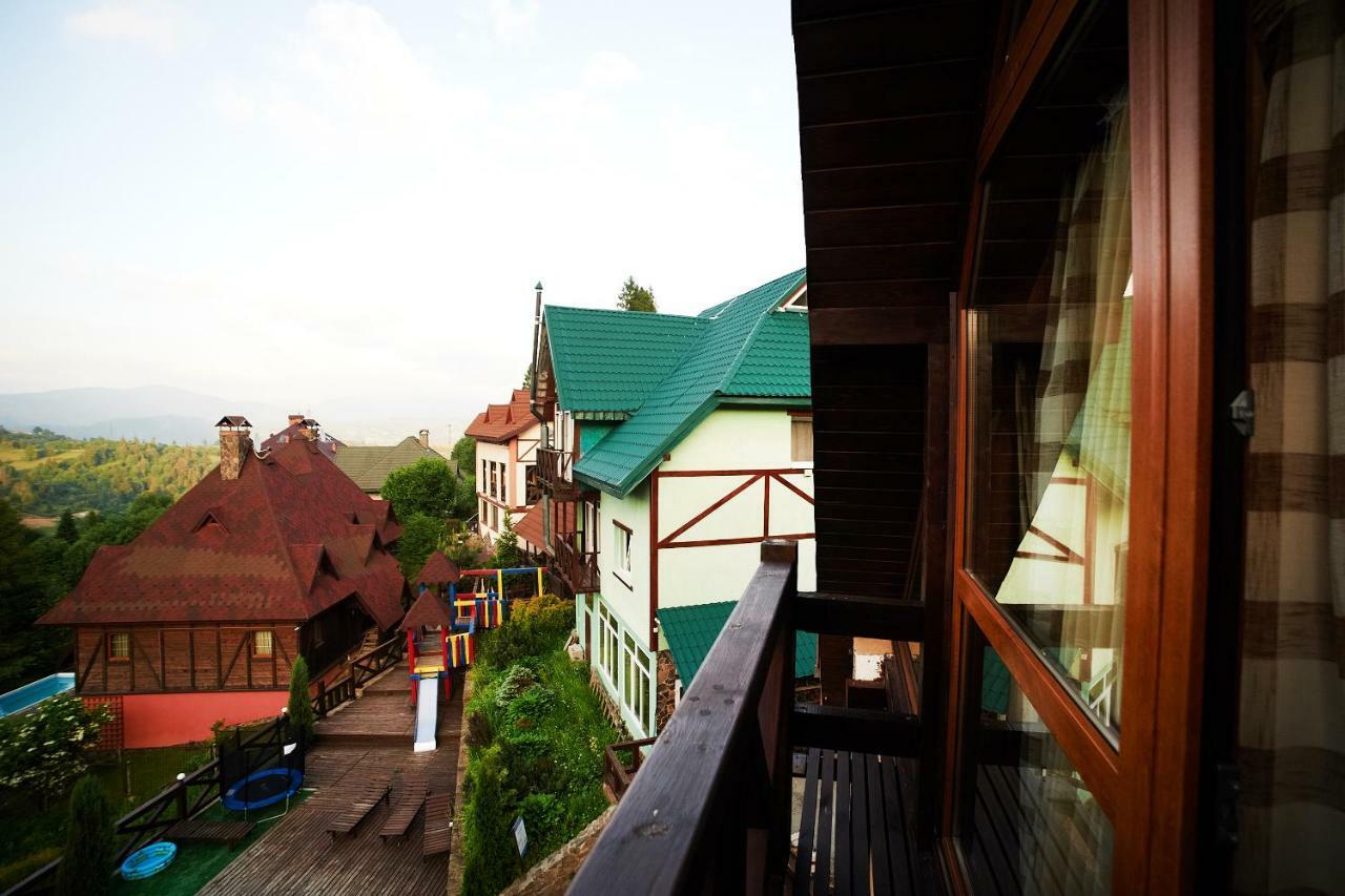 Apartment with View and Balcony